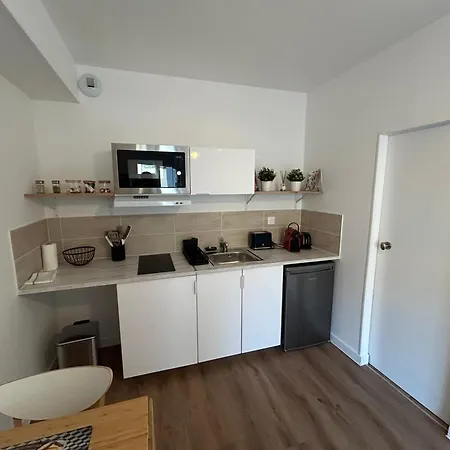 Apartmán Le Creneau - Basilique Remeš