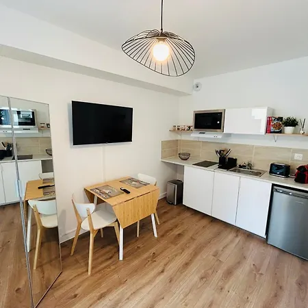 公寓 Le Creneau - Basilique 兰斯